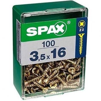 TIRAFONDO MADERA CABEZA PL2X 10 CAJA M 1