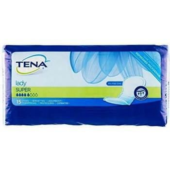 Panty liners Ladyultra Mini - Pack of 15 Pieces