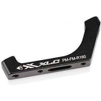 Xlc Flatmountadapter-2500372500 Material de Bicicleta, Unisex-Adultos, Negro, Talla única