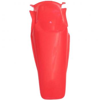 Parafango Trasero Rojo Fluorescente Polisport para Honda CR125R/CR250R Unisex