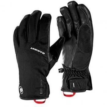 Mammut Stoney Guantes de Escalada, Unisex Adulto, Negro, 19-20 cm