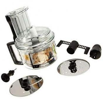 Kit de cubeta completa efecto cristal para Robot de Cocina Magimix 4000/4100/4200