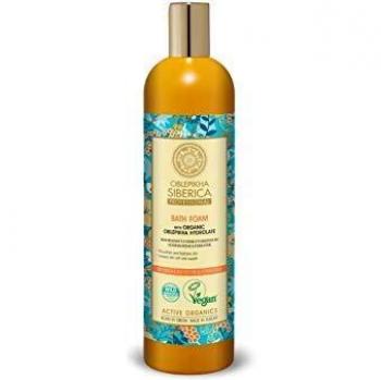 Natura Siberica Espuma de Baño, Nutrición e Hidratación Intensiva