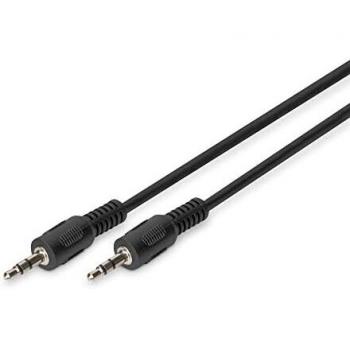 Cable de Audio Estéreo Jack 3,5 mm Macho a Macho - Prolongador de 2 Metros