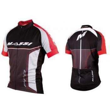 Massi Pro Team Maillot, Mujer, Fucsia, L