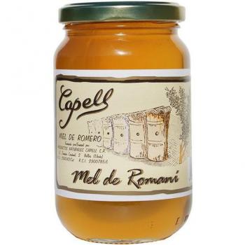 Capell Miel de Romero Líquida 500g