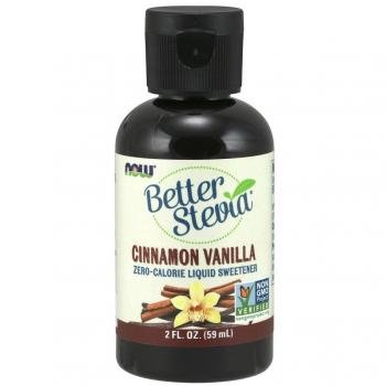 Now Foods Liquid Stevia, Cinnamon Vanilla, 2 Fluid Ounce