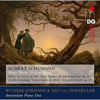 Schumann: Obras Para Piano A 4 Manos / Amsterdam Piano Duo