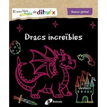El meu llibre màgic de dibuix. Dracs increïbles