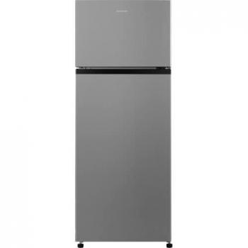 Frigorífico dos puertas INFINITON FG-A142I con capacidad de 206 litros, tecnología Defrost, luz LED interior y botellero extra grande - 145 cm de altura