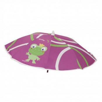 Babyline Ranita - Sombrilla de silla, unisex, color morado