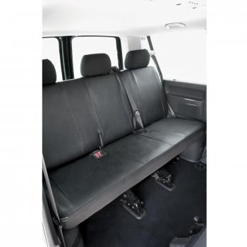 Walser 11472 - Funda para banco de 3 plazas para Volkswagen T4, piel sintética