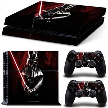 GameCheers PS4 Console and DualShock 4 Controller Skin Pegatina Calcomania Sticker -Star Warrior - PlayStation 4 Vinyl