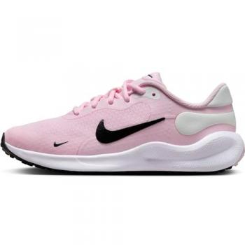 Zapatillas Nike Revolution 7 Infantil Rosa/Negro, Zapatillas de Running para Niños, Diseño ligero y transpirable, Suela de goma para mejor tracción, Plantilla acolchada para mayor comodidad
