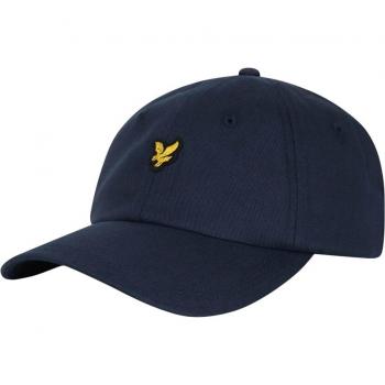 Lyle & Scott Men's Cotton Baseball Cap - Dark Navy - One Size