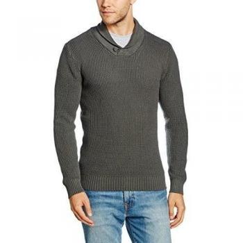 BLEND, 20701467 - Jersey de manga larga para hombre, color ebony grey/ 75111, talla S