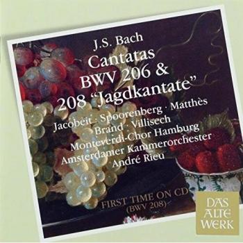 Bach JS : Cantatas BWV 208 & 206