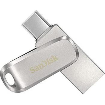 SanDisk Ultra 512GB Dual Drive Luxe Type-C 150MB/s USB 3.1 Gen 1
