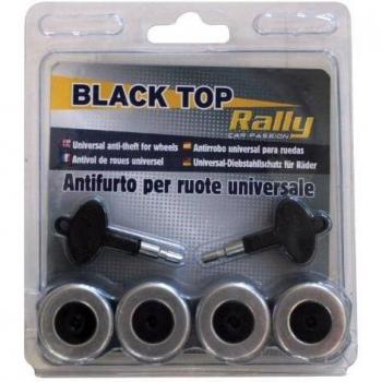 Eurasia 11805 Black Top - Antirrobo universal para ruedas