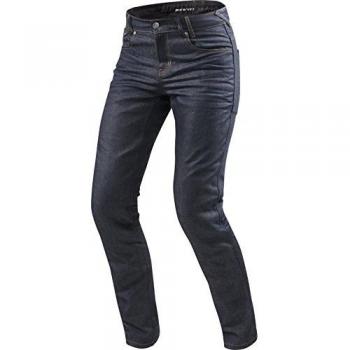 Jeans de Moto Rev'it Lombard 2 RF Azul Oscuro L36 W32