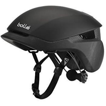 bollé 31601 Casco Ciclismo, Unisex Adulto, Negro