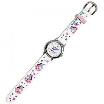 Agatha Ruiz de la Prada Reloj para Niño Analógico Cuarzo japonés con Correa de Silicona AGR292