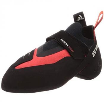 Zapatos de escalada Adidas Five Ten Aleon Unisex, color rojo/negro, talla 38