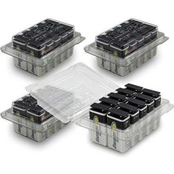 Batería Alcalina Energizer MAX LR03 AAA - Pack de 10 Unidades 1,5 V