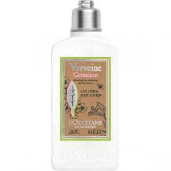 Leche Corporal de Verbena y Geranio 250 ml L'Occitane