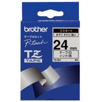 Brother TZ-251 TZ cinta para impresora de etiquetas - Cintas para impresoras de etiquetas