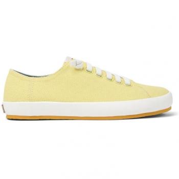 Zapatillas Camper Peu Rambla Vulcanizado amarillas de mujer