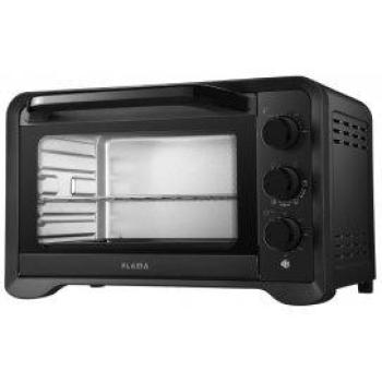 Horno Compacto de Sobremesa Flama 1539FL, 60L, 2000W, Grill, 6 Funciones, Temporizador de 60 Minutos, Convección, Negro