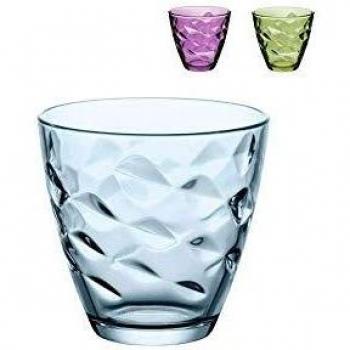 Set de Vasos Bormioli Rocco Flora Verde Vidrio 260 ml