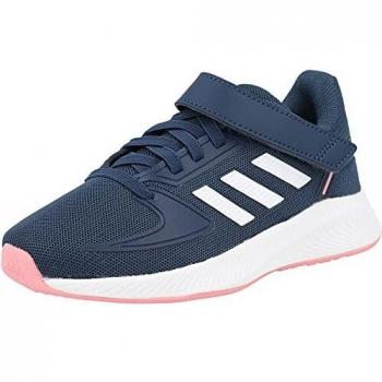 adidas RUNFALCON 2.0 C, Zapatillas de Running, Azul Crew Navy, 32 EU