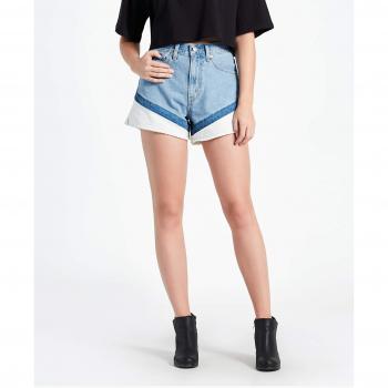 LEVI'S VINTAGE CLOTHING - MOM A LINE SHORTS
