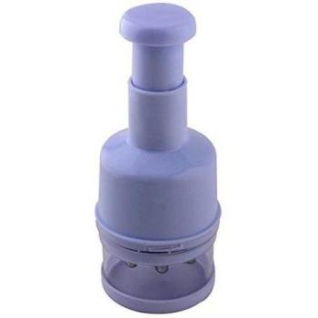 sourcingmap Plástico Cocina Hogar Manual Verdura Fruta Cebolla Picador Cortador Troceador