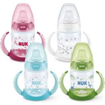 Biberón Nuk First Choice+ PP Entrena Sin BPA con Tetina de TPE 150ml