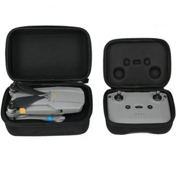 Bolsa de Almacenamiento Portátil EVA Duro para Control Remoto de Drone D-ji Mavic Air 2