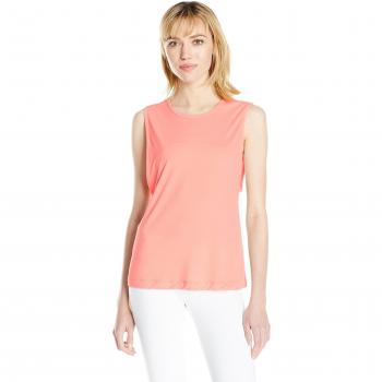 Helly Hansen Lyse Sleeveless Top Camiseta, Mujer, Shell Pink, Mediano