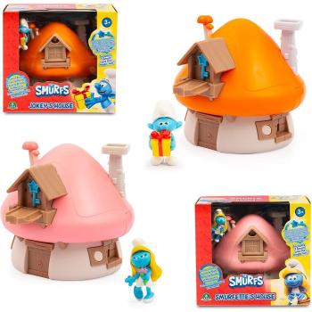 Playset Magic Key LA casita de los Pitufos