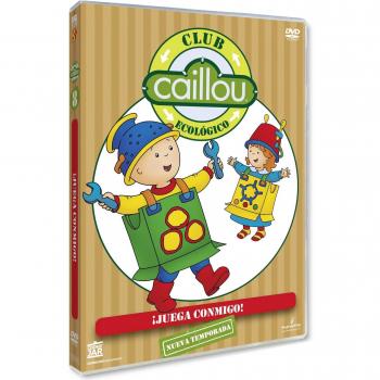 Caillou Club Ecologico Vol 8 [DVD]
