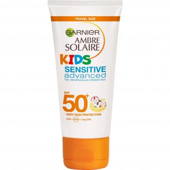 Garnier ambre solaire, factor de protección solar 50 - protección solar - resisto cara y cuerpo protector solar 50 ml