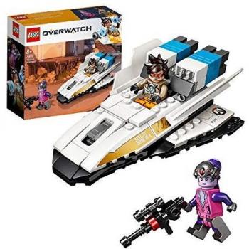 LEGO 75970 Overwatch Tracer and Widowmaker Building Kit, Multicolour