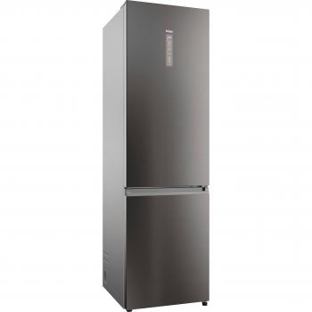 Frigorífico Combinado Haier 2D 60 Serie 5 Pro HDPW5620CNPD, 406L, No Frost, Clase C, Negro con MyZone Plus y HumidityZone