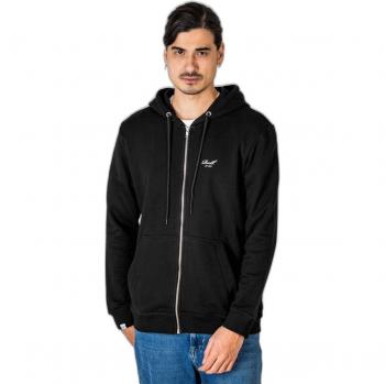 Sudadera con capucha y cremallera Reell Staple Terry