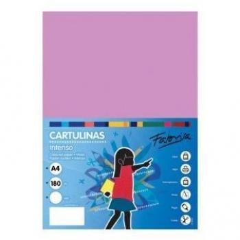 Cartulina Fabrisa A4 50 hojas lila