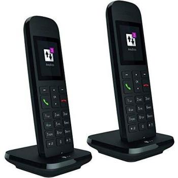 Telekom Speedphone 12 Duo Negro