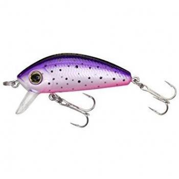 Yo-Zuri l-Minnow (S) 44 mm 1 – 3/4 Purple Rainbow Trout – Señuelo de hundimiento
