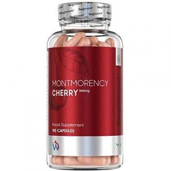 Cereza Montmorency - 6000 mg 180 Cápsulas