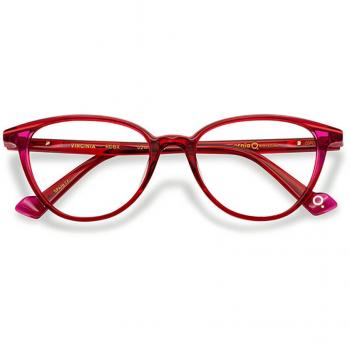 Etnia Barcelona Virginia RDBX Armazones para Mujer Rojas 52 Lentes Recetadas